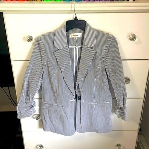 Jones Studio Striped Blazer